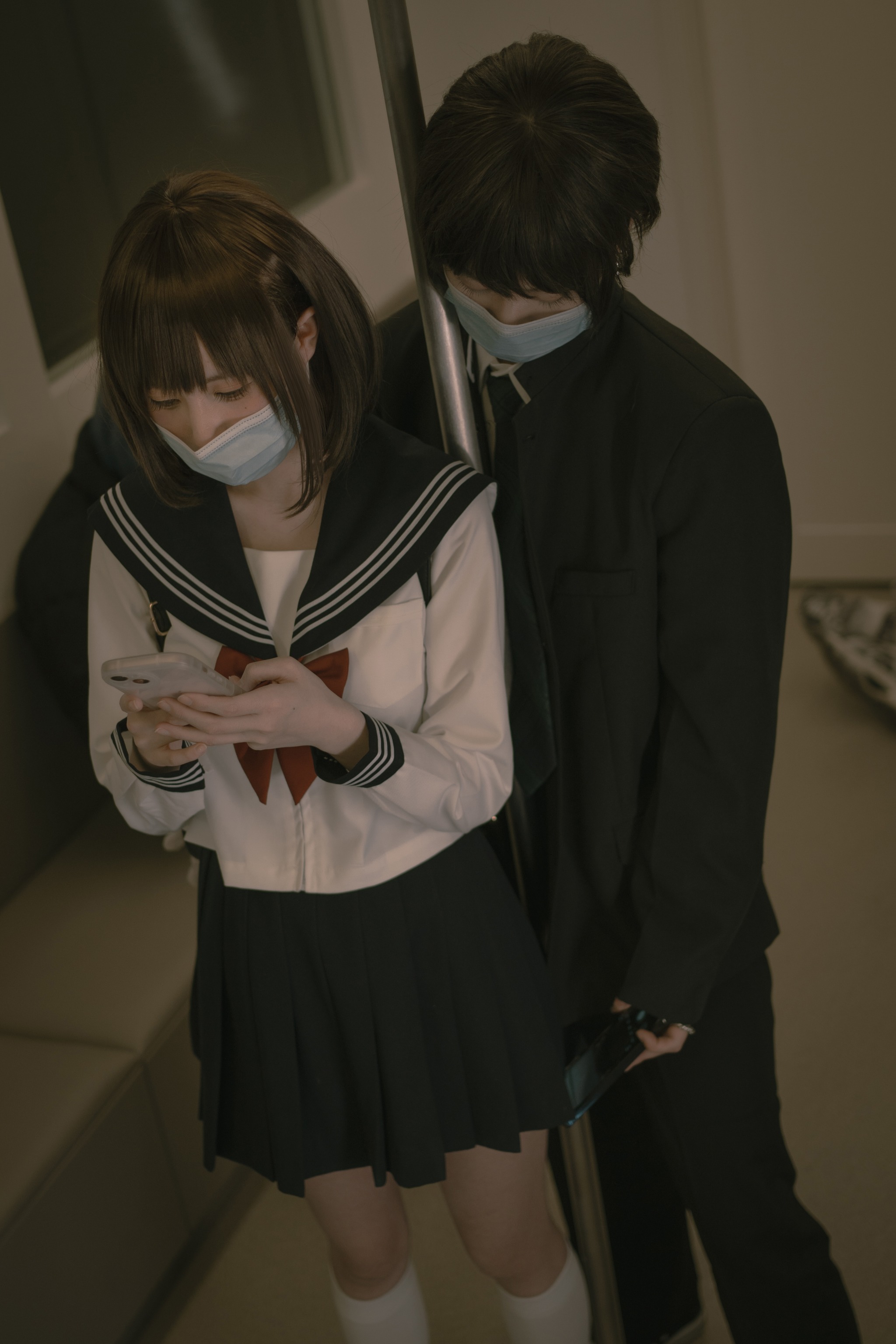 西园寺南歌 –  NO.014 电车物语[145P10V]-XikXak